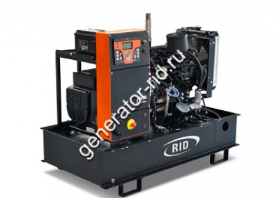 Дизельный генератор RID 8 E-SERIES с двигателем Mitsubishi