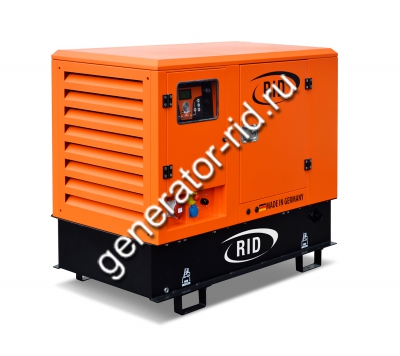 Дизельный генератор RID 40 E-SERIES S в кожухе с двигателем Mitsubishi