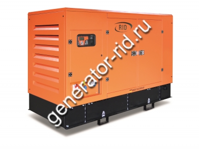 Дизельный генератор RID 170 B-SERIES S в кожухе с двигателем Doosan