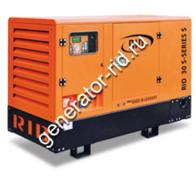 Дизельный генератор RID 30 S-SERIES S Premium в кожухе с двигателем Deutz