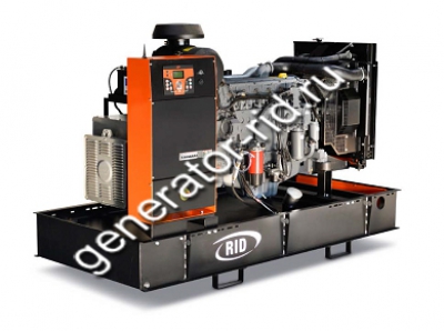 Дизельный генератор RID 200 S-SERIES с двигателем Deutz