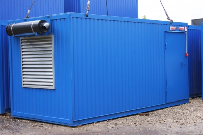 БЛОК-КОНТЕЙНЕР &laquo;СЕВЕР-4&raquo; ДГУ 100-200 КВА
