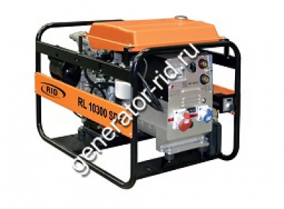 Сварочный генератор RL 10300 SDE с двигателем Lombardini