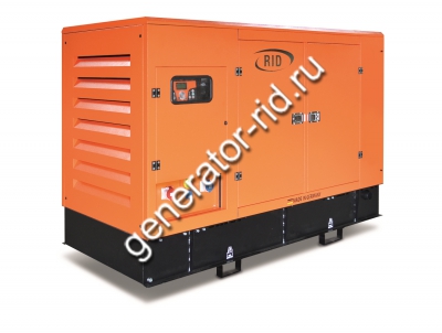 Дизельный генератор RID 200 B-SERIES S в кожухе с двигателем Doosan