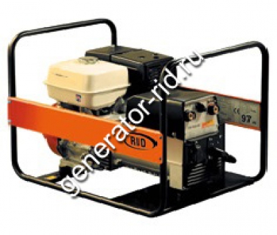 Сварочный генератор RH 5221 SE с двигателем Honda