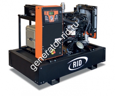 Дизельный генератор RID 8 E-SERIES Premium с двигателем Mitsubishi